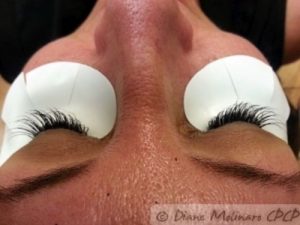 eyelash extensions Step 3