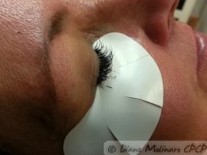 eyelash extensions Step 5