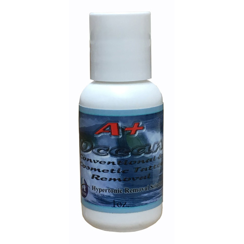 tattoo removal solution 1 ounce